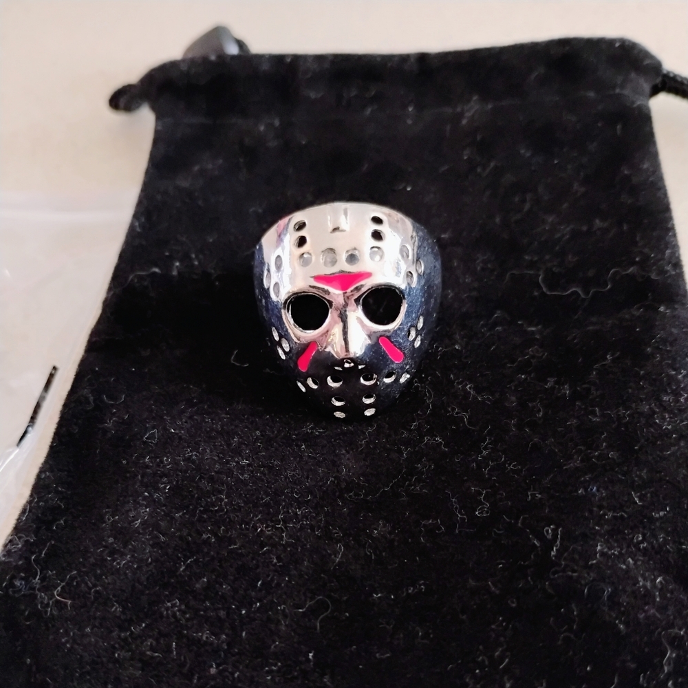 Men's Friday the 13th ring